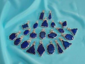 Lapis Pendants