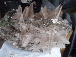 Just a really nice quartz crystal.
