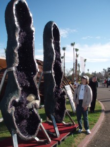 Look at the size of these amethyst!