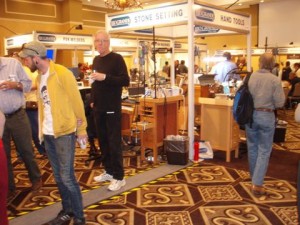 Rio Grande had a great Catalog in Motion Show.  Loads of people trying out tools and equipment and great siminars.