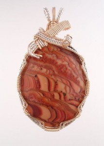 Kona can show wonderful patterns similar to picture jasper.