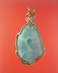 A lovely Larimar waiting for you. (may be available)
