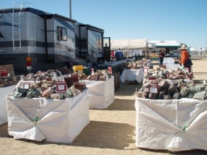 RV show at Electric Park.