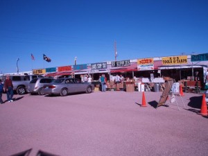 Quartzite is also a big flea market.