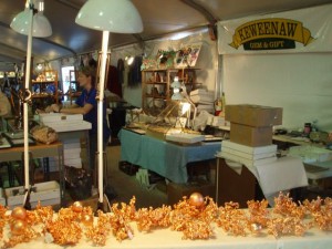 Keweenaw Gem Booth.