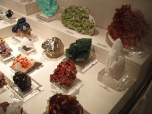 A nice display of California Specimens