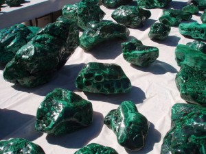 Nice Malachite leftovers