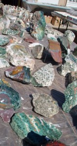 Ocean Jasper galore.