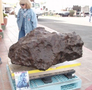 A fair-sized Campo Meteorite.
