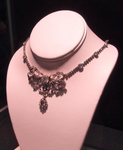 The famous Cullinan Diamond Necklace from the Smithsonian