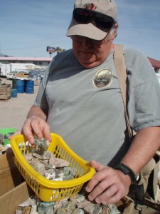 Sorting Ocean Jasper.