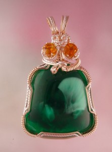 Vitoria Stone with Citrine