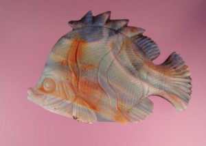 A fine opal fish