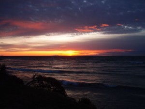 OK. this IS NOT a picture rock, but it is a great picture of my favorite hunting areas near Lake Superior.  This one is from our campsite.