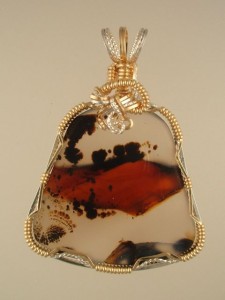 Montana Moss Agate