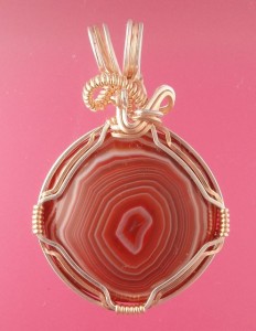 Classic "Candy Striper" Lake Superior Agate