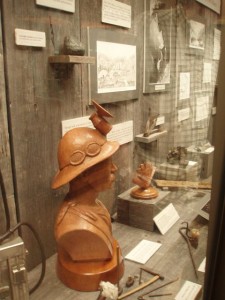 Copper history display