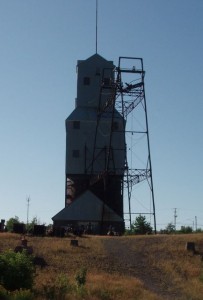 Mine Hoist Building at the Quincy