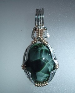 Another perfect petit Greenstone.