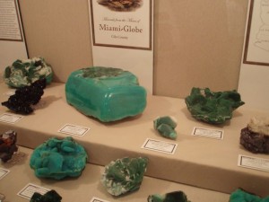 Probably the finest piece of Chrysocolla in Quartz I've ever seen.  Miami-Globe Mine Az.