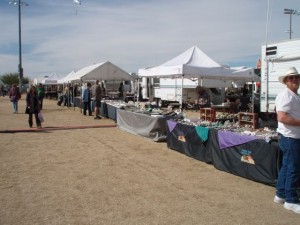 The RV Show at Electric Park.