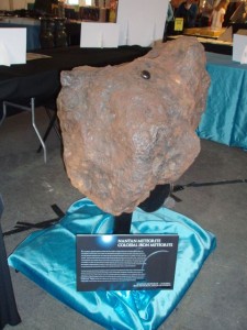 I did not ask the price on this piece of Nantan Meteorite that fell in China in May of 1516