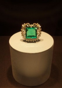 Hooker Emerald from the Smithsonian