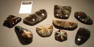 Wonderful Obsidian Hearts