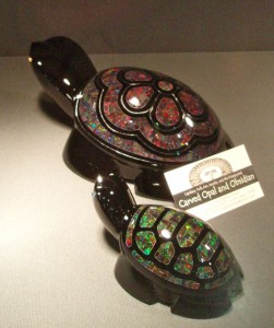 Amazing Opal Turtles