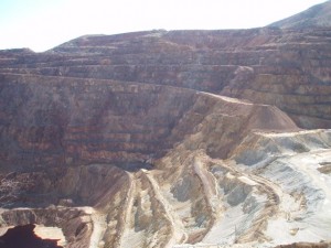 Another view of the Lavender Pit.