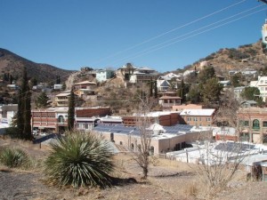 View of "quirky" Bisbee.