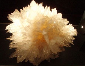 Calcite Crystal Specimen-Museum
