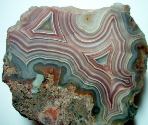 This lovely Laguna Shadow Agate was a great find at a rock shop.