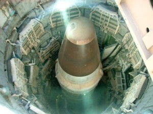 THE Titan Missile in the silo.