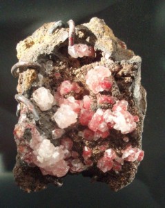 Calcite tinted by Cuprite with Copper-Czar Mine