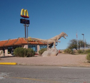 Would a McDonalds like this appear in other then Benson, Arizona?