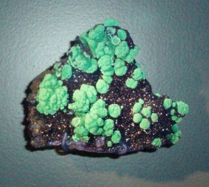 Malachite/Azurite-Bisbee Museum 