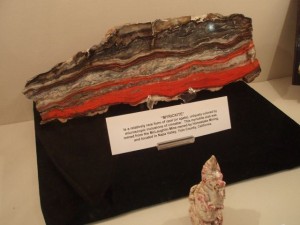 Myrickite Agate/Opal-a rare rock from Napa Valley, California.