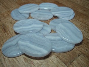 Blue Lace Agate for "Yooperland Pendants".