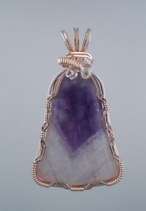 Chevron Amethyst