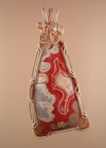 Great colors in this Kentucky Agate!