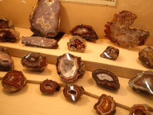 Gene Mueller's Agua Nueva Agate.