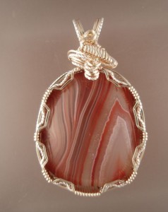 This pendant is big, bold, and beautiful!