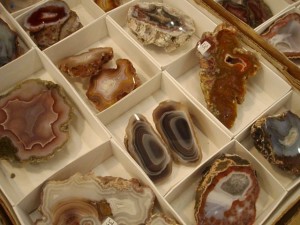 Rock of Ages agates.