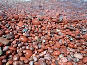 How can you have so many rocks and no agates?