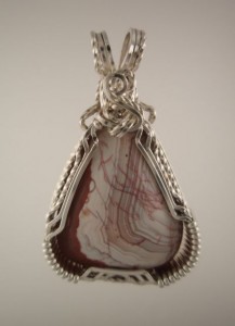 Elizabeth's wonderful pendant.