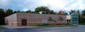 The New A.E. Seaman Mineral Museum.