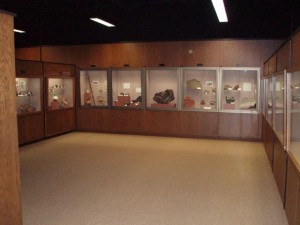 One of the Mineral Galleries at the Seaman