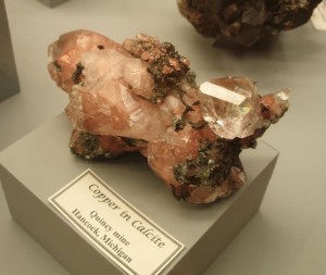 Copper Included Calcite