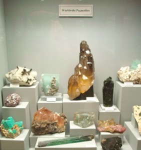 Pegmatite Display